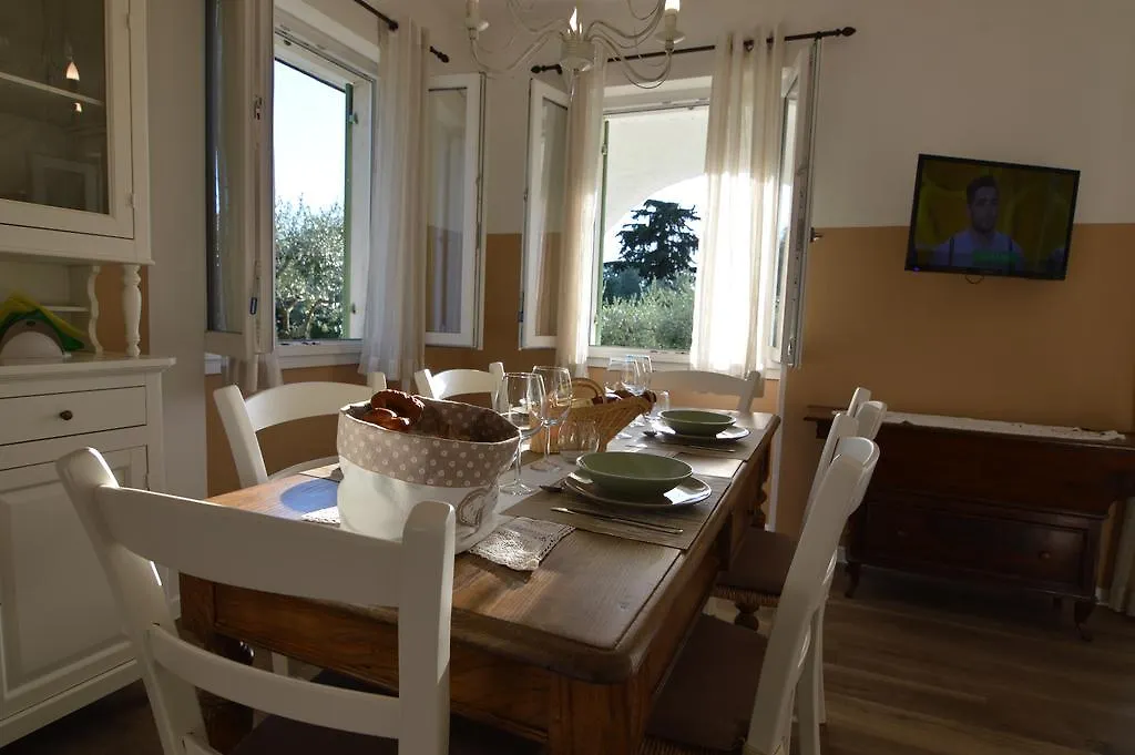 Villa Casa Balter à Bardolino Hébergement de vacances